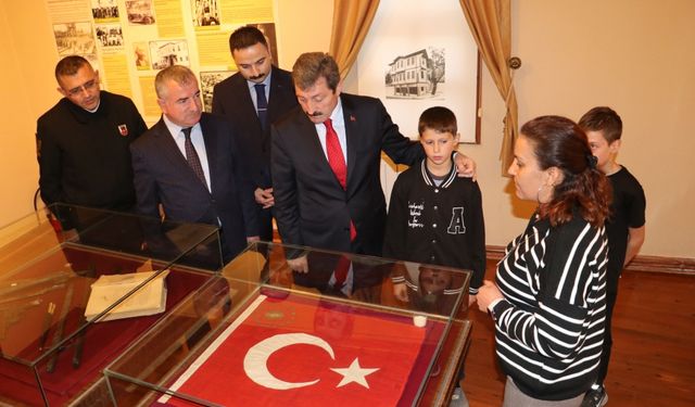 Samsun Valisi Tavlı Havza'yı ziyaret etti