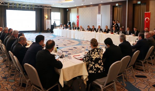 Samsun'da "İl Turizm Tanıtım ve Geliştirme Kurulu Toplantısı" yapıldı