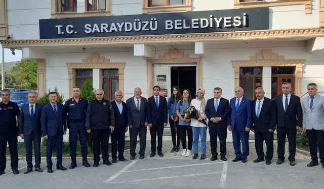 Sinop Valisi Özarslan, Saraydüzü ilçesini ziyaret etti