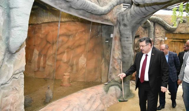 Trabzon'da yapımı tamamlanan Kuş Parkı yarın hizmete girecek