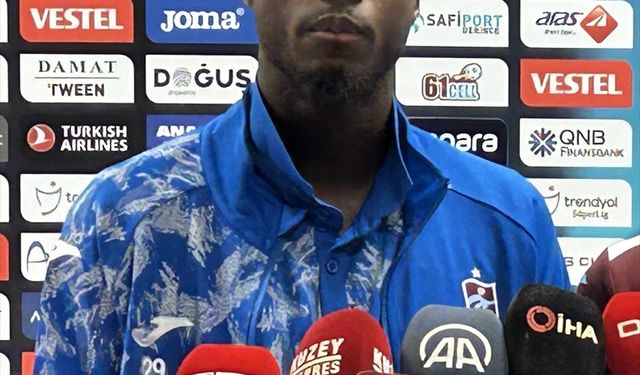 Trabzonspor-Alanyaspor maçının ardından