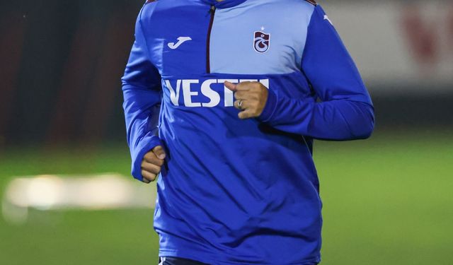 Trabzonspor'da Fenerbahçe maçı hazırlıkları başladı