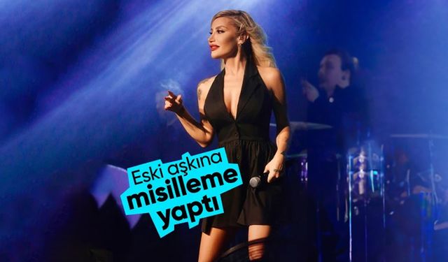 İrem Derici'den Rizeli eski sevgilisine misilleme geldi!
