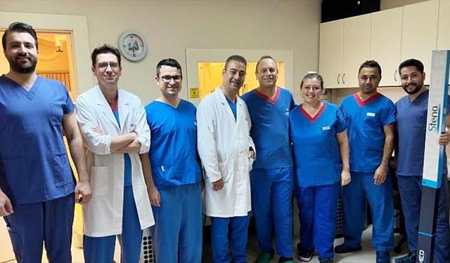 Başkent Hastanesi'ndeki Türk doktorların başarısı