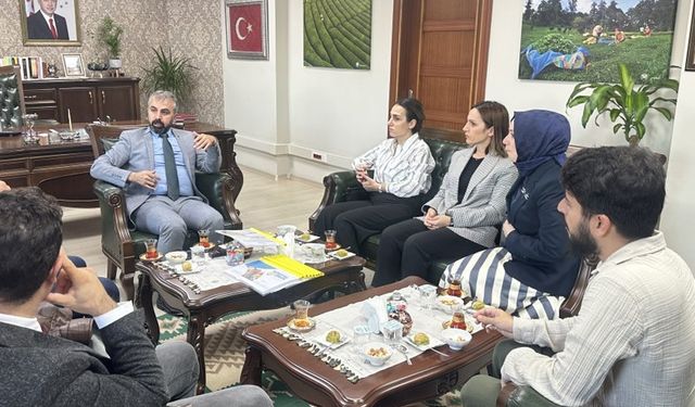 “Sohbet Makamı Buluşmaları" Projesinde ilk randevu