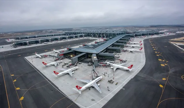 İstanbul Havalimanı, günlük uçuşta Avrupa’nın zirvesinde
