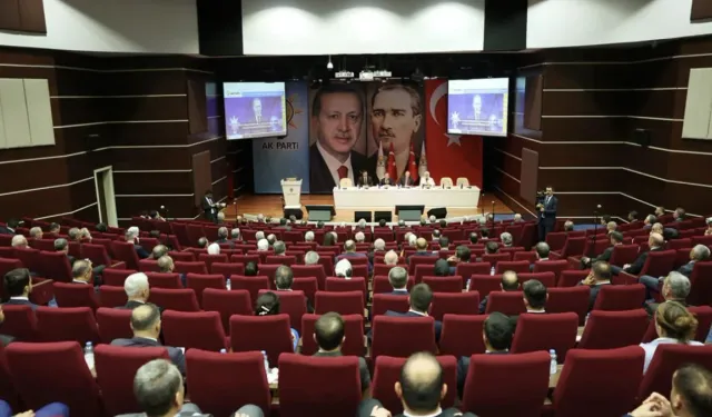 AK Parti MKYK toplanıyor: Masada belediye başkan adayları var