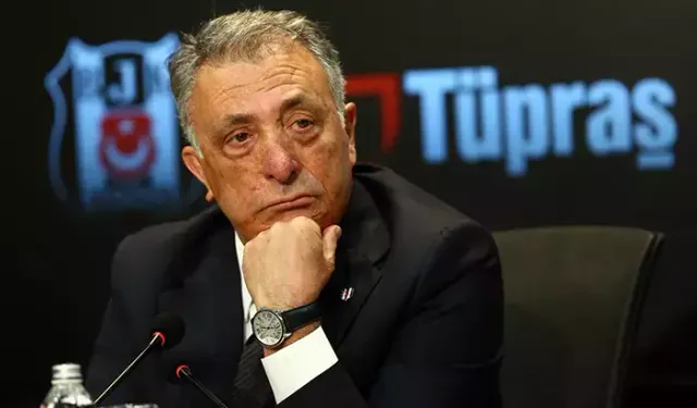Beşiktaş Kulübü Başkanı Ahmet Nur Çebi'nin acı günü