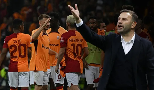 Galatasaray'da şoke eden ayrılık! Gelmesiyle gitmesi bir oldu