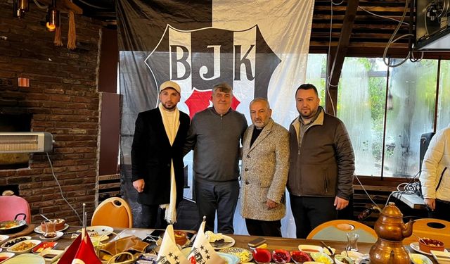 Beşiktaş Başkan Adayı Adalı, Düzce'de kongre üyeleriyle buluştu