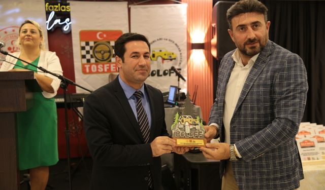 Bolu'da 100. Yıl Rallisi ile Baja Şampiyonası'na destek verenler ödüllendirildi