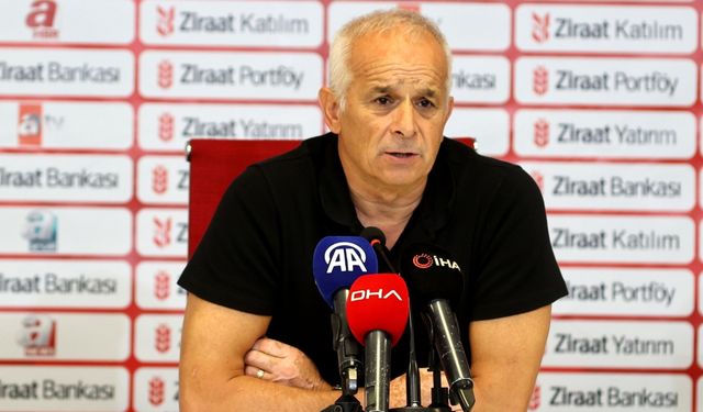 EMS Yapı Sivasspor-Artvin Hopaspor maçının ardından