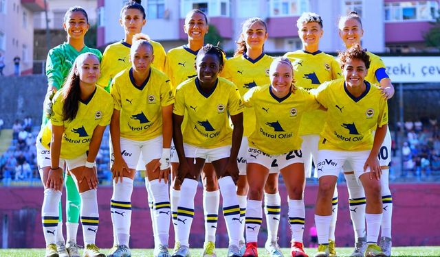 Fenerbahçe Petrol Ofisi kadın futbol takımı Ülker Stadyumu'nda ilk kez sahaya çıkıyor