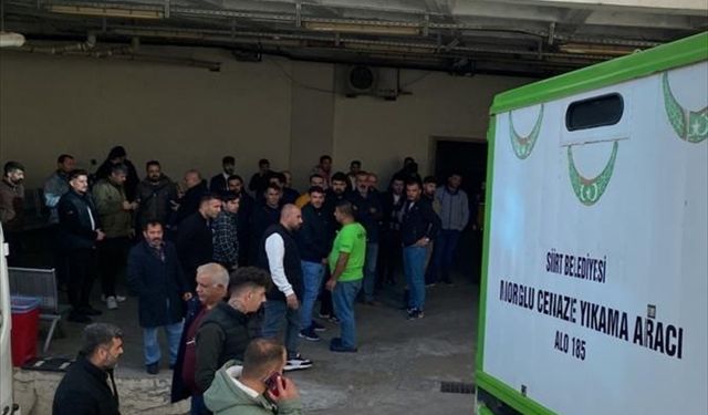 GÜNCELLEME 6 - Siirt'te maden ocağında göçük meydana geldi