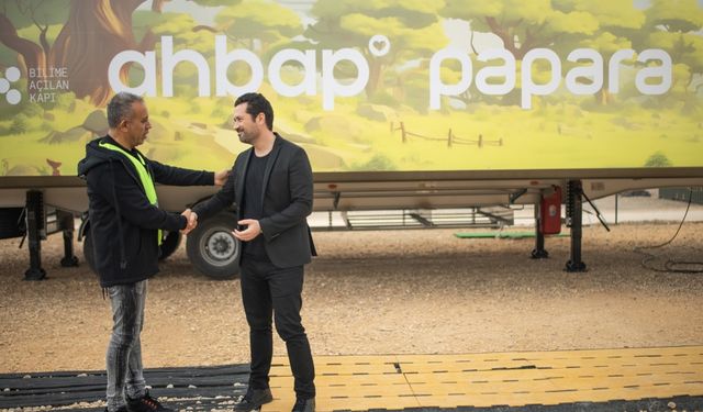 Papara, Ahbap iş birliğiyle deprem bölgesine "Bilime Açılan Kapı" gezici tırı gönderdi