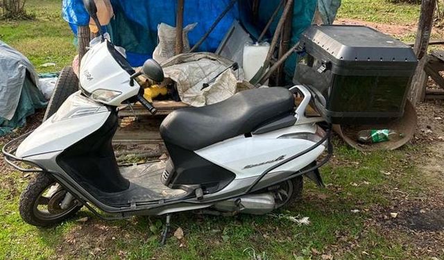 Salıpazarı'nda motosiklet hırsızlığıyla ilgili 1 zanlı gözaltına alındı