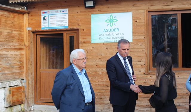 Samsun Ticaret İl Müdürü Turpçu, ASÜDER'i ziyaret etti