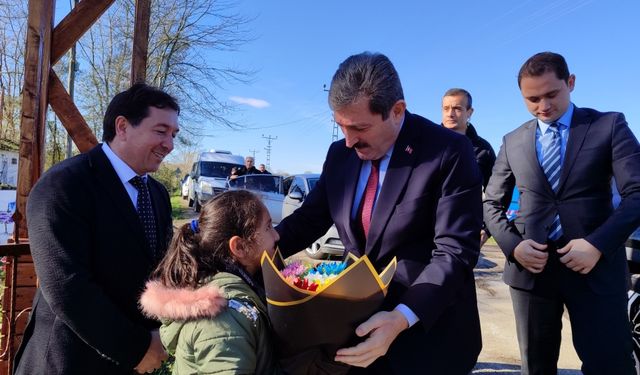 Samsun Valisi Orhan Tavlı'dan şehit ailesine ziyaret