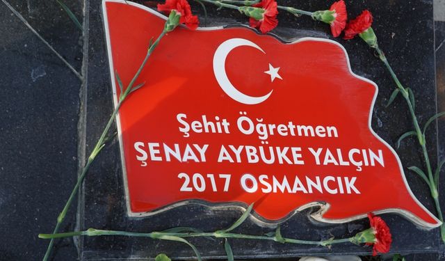 Şehit öğretmen Şenay Aybüke Yalçın Öğretmenler Günü'nde anıldı