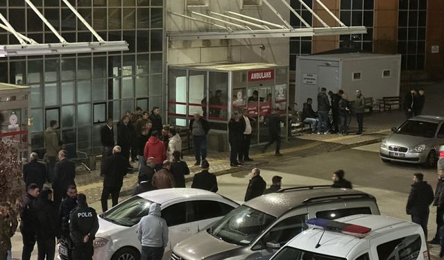 Tokat'ta mera husumeti nedeniyle tüfekle vurulan 1 kişi öldü, 1 kişi yaralandı