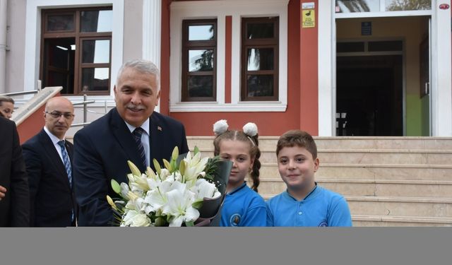 Trabzon'da "Çocuklarda Omurga Sağlığının Korunması" projesi tanıtıldı