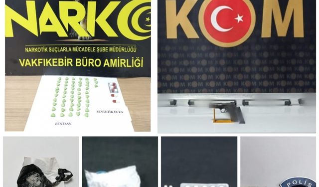 Trabzon'da kaçakçılık uygulamalarında 14 kişi yakalandı
