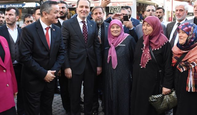 Yeniden Refah Partisi Genel Başkanı Erbakan, İsrail'in Gazze'ye saldırılarını değerlendirdi: