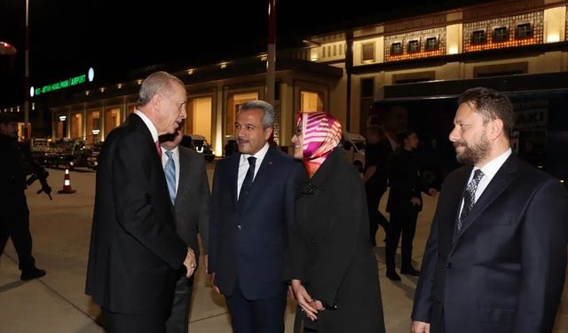 Erdoğan, baba ocağı Rize'de!