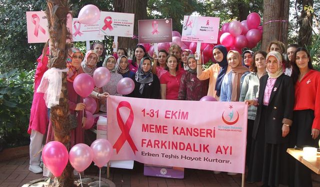 Rize’de Ekim ayı süresince çeşitli etkinlikler yapıldı