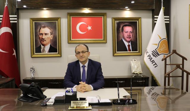 İl Başkanı Ayar’dan Öğretmenler Günü Mesajı