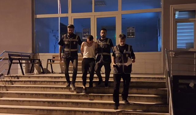 Samsun'da firari hükümlü yakalandı
