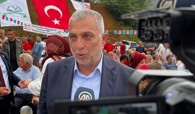 Metin Külünk, Büyükşehir’e Belediye Başkan aday adayı oldu