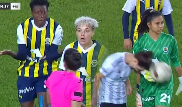 Fenerbahçe - Beşiktaş kadın maçında ne oldu? Tartışmalara neden olan konu nedir?