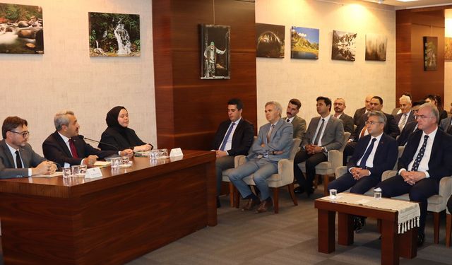 Rize’de TKDK tanıtım ve bilgilendirme toplantısı yapıldı
