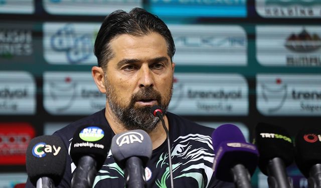 İlhan Palut: "Oyuncularımı görme fırsatımız olduğu için mutluyum"