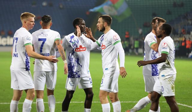 Çaykur Rizespor, MKE Ankaragücü maçına önemli eksik ile çıkacak