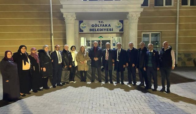 Gölyaka'da gaziler savaştıkları toprakları görmek için Kıbrıs'a gitti