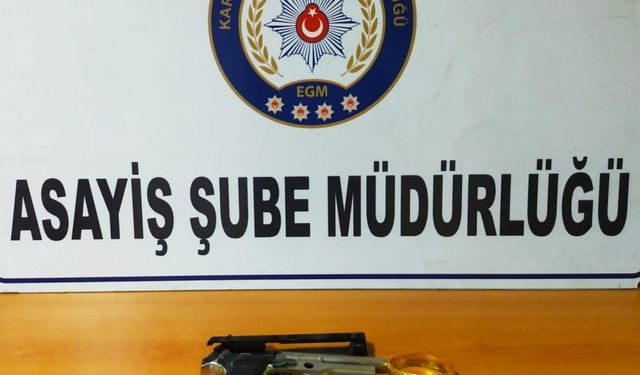 Karabük'te 2 hırsızlık şüphelisi tutuklandı