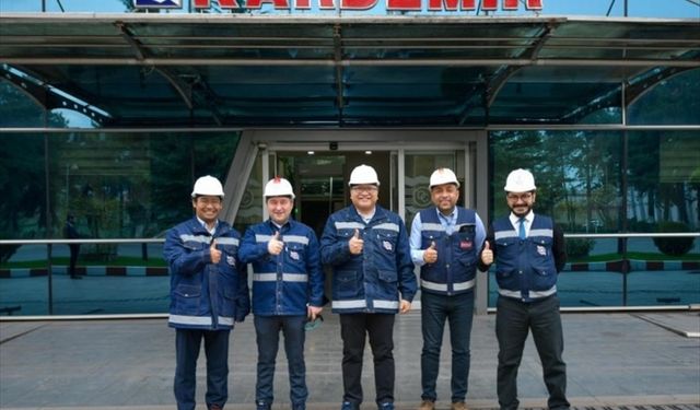 Malezya Büyükelçisi’nden KARDEMİR’e ziyaret