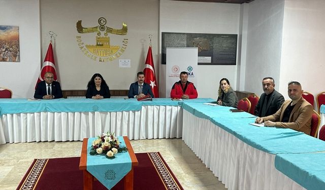 OKA, Boğazkale'de turizm potansiyelini artırmak için projelere mali destek verecek