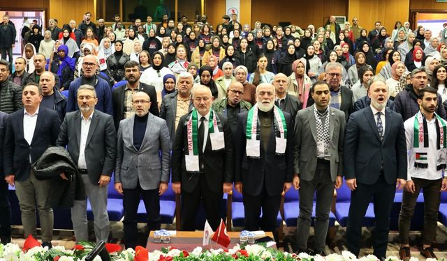 OMÜ'de "Aksa Tufanı, Kurtuluş Yolunda Bir Adım" programı düzenlendi