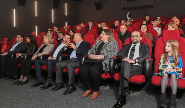 Ordu'da "Son Akşam Yemeği" filminin özel gösterimi yapıldı