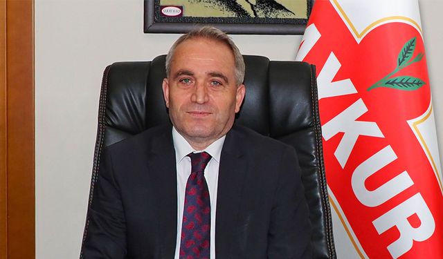 ÇAYKUR Genel Müdür Yardımcısı Karaoğlu, Çayeli Belediyesi Başkanlığı için istifasını verdi