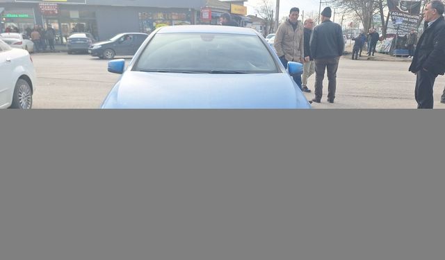Samsun’da iki otomobilin çarpıştığı kazada yolcu yaralandı
