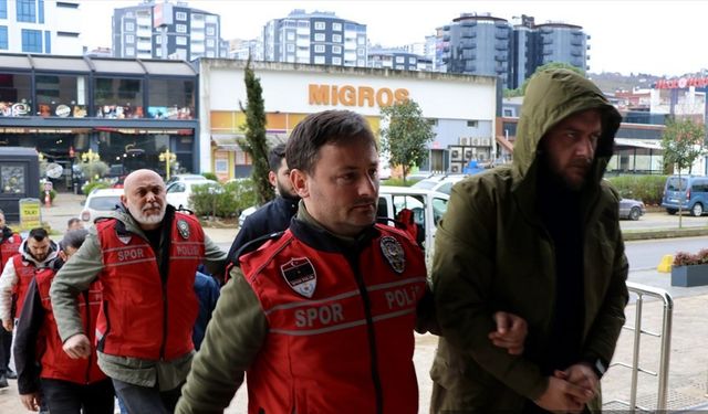 Trabzonspor-Fenerbahçe maçı sonrası yaşanan olaylara ilişkin 2 kişi tutuklandı