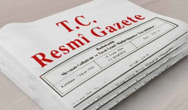 Cumhurbaşkanı Erdoğan'ın görevden alma kararları Resmi Gazete'de yayınlandı!