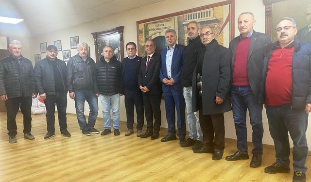 Demokrat Parti Rize’de CHP'yi destekleme kararı aldı