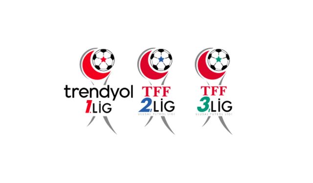 TFF 1. Lig, TFF 2. Lig ve TFF 3. Lig play-off tarihleri belirlendi