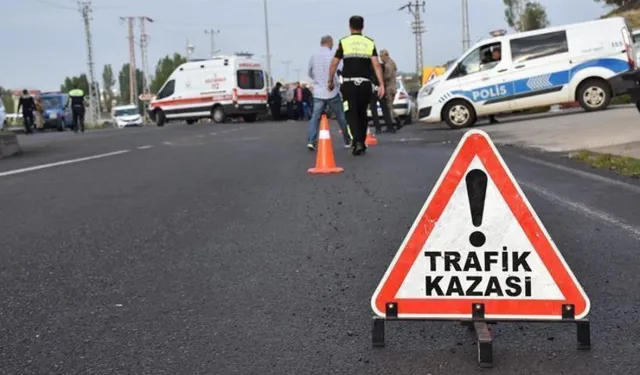 Gümüşhane'de trafik kazasında 11 kişi yaralandı