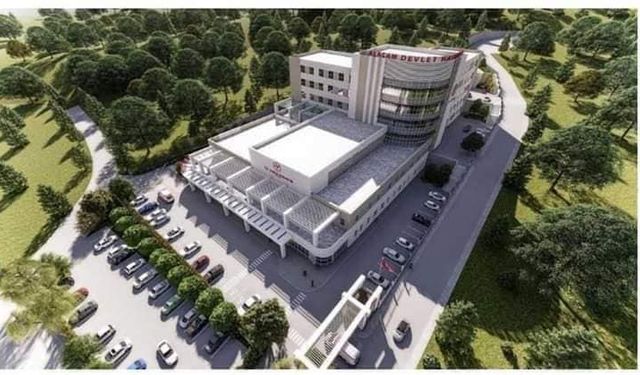 Alaçam Yakakent Devlet Hastanesi inşaatının ihalesi yapıldı